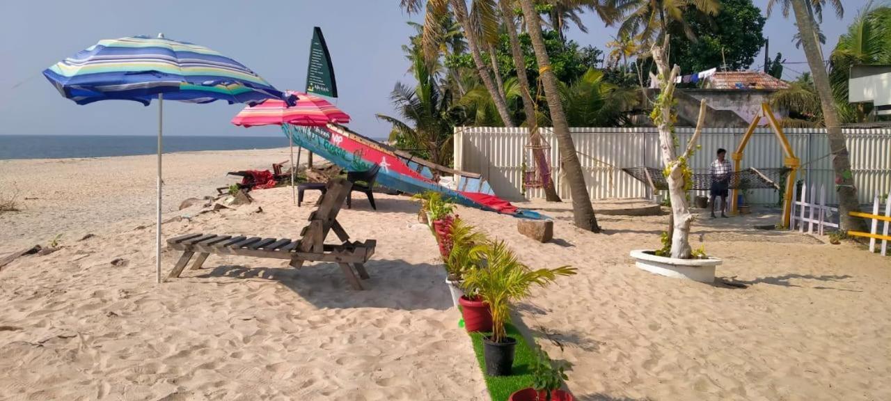 Alivious Beach Homestay Alappuzha Exterior foto