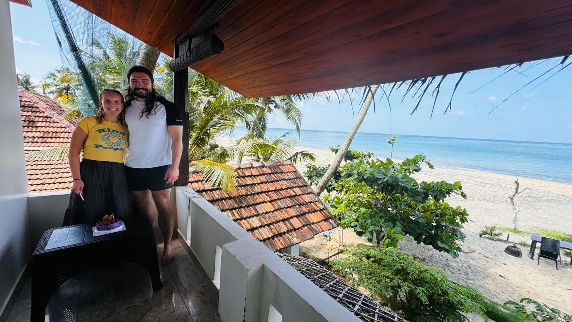 Alivious Beach Homestay Alappuzha Exterior foto